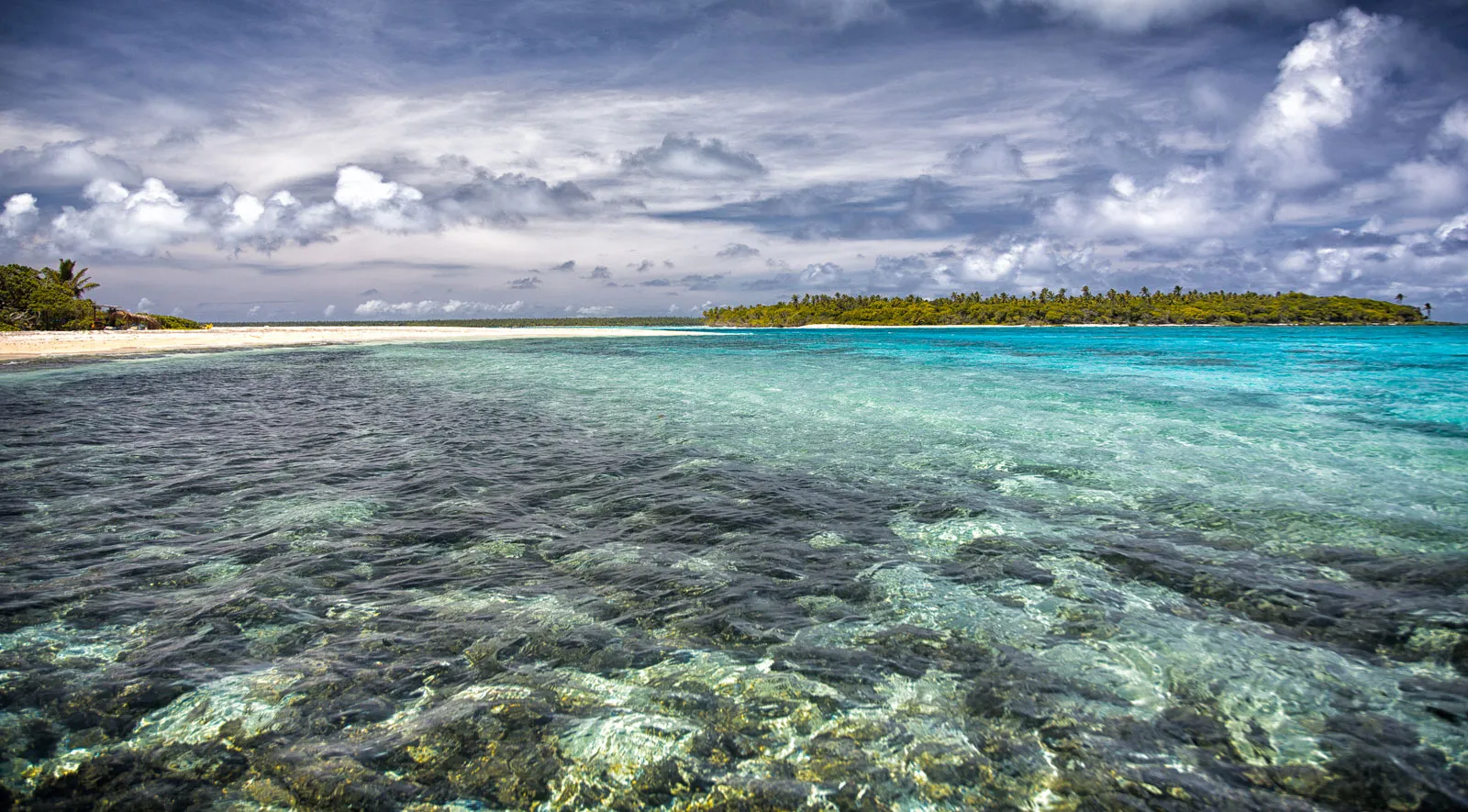 Clear waters and islands of Ha'apai