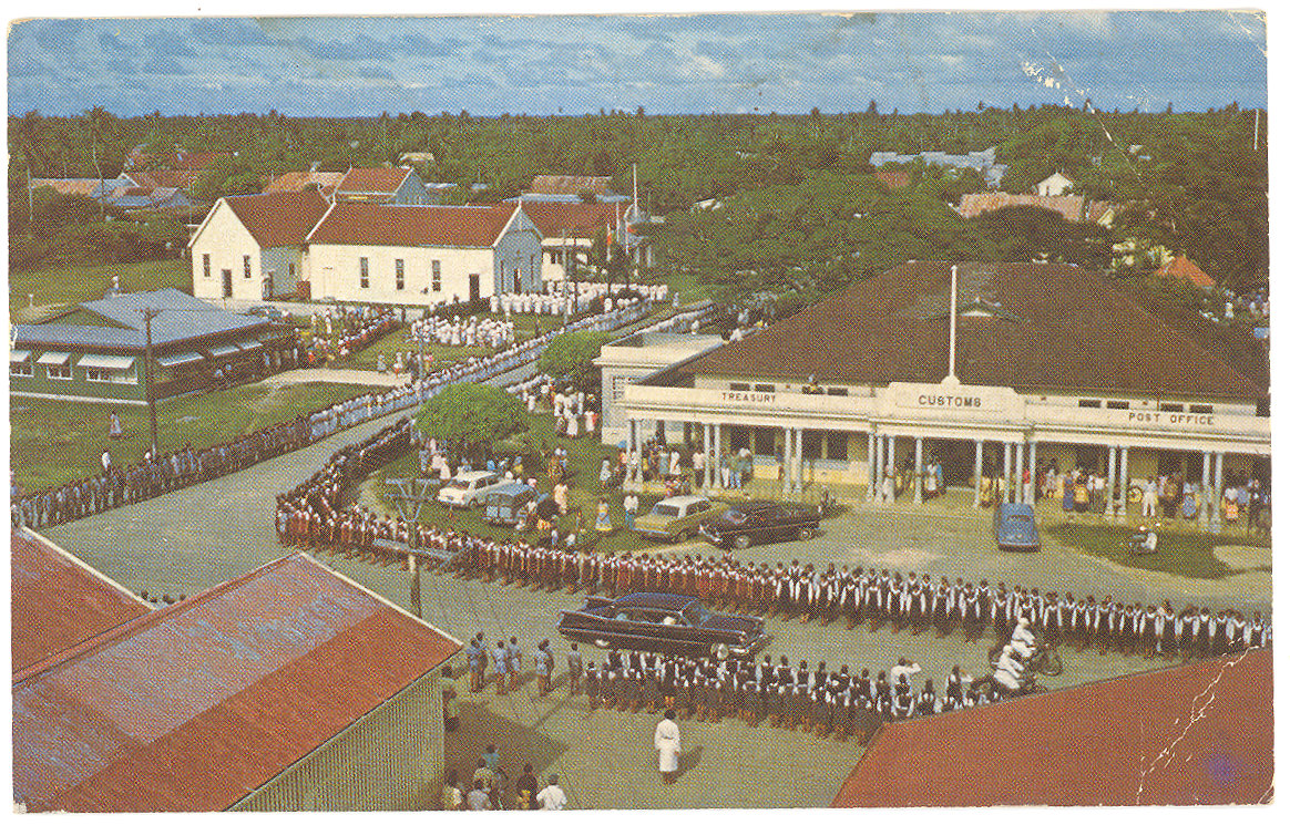 Historic view of Nuku'alofa