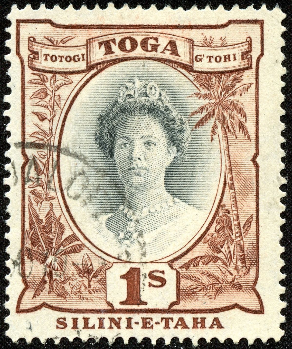 Historic Tonga postage stamp
