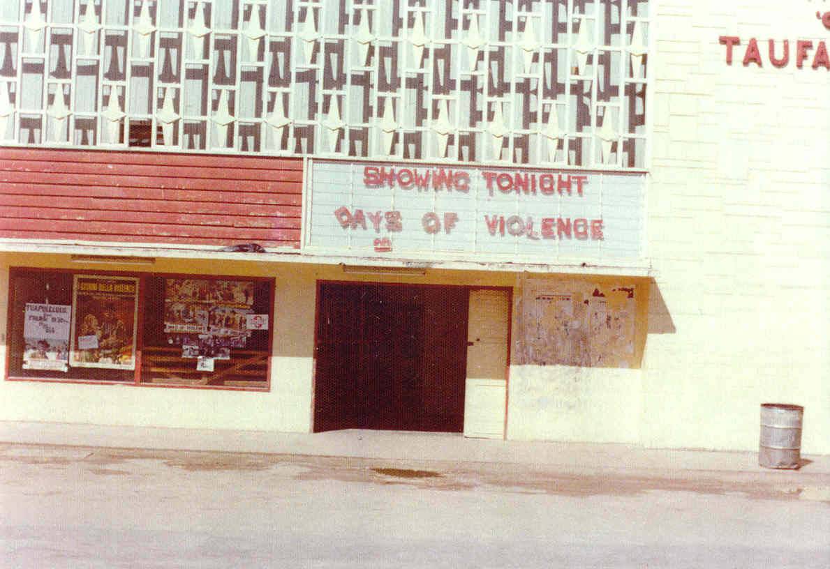 Historic theatre in Tonga