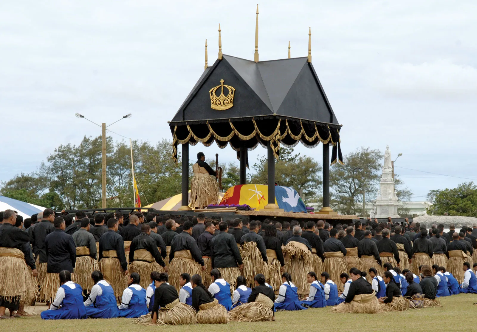 Royal funeral of King Taufa'ahau Tupou IV