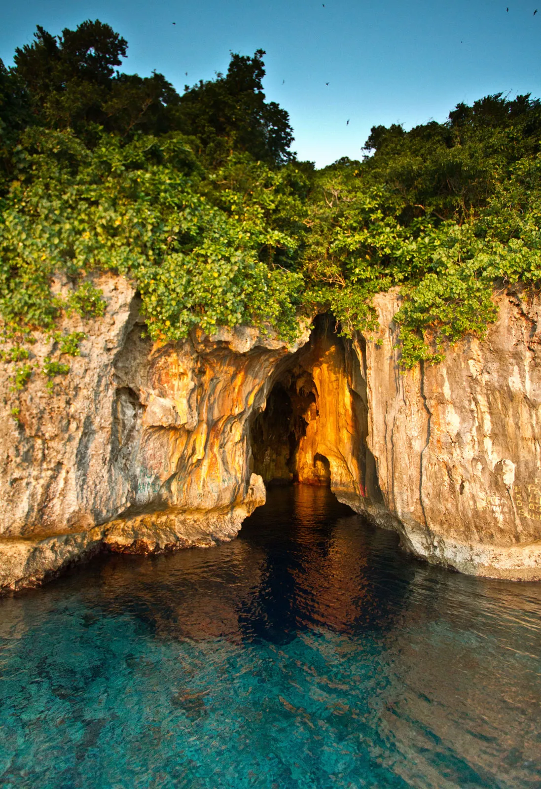 Swallows Cave in Vava'u