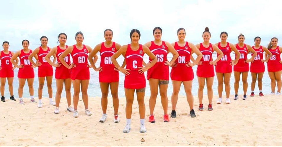Tonga's national netball team