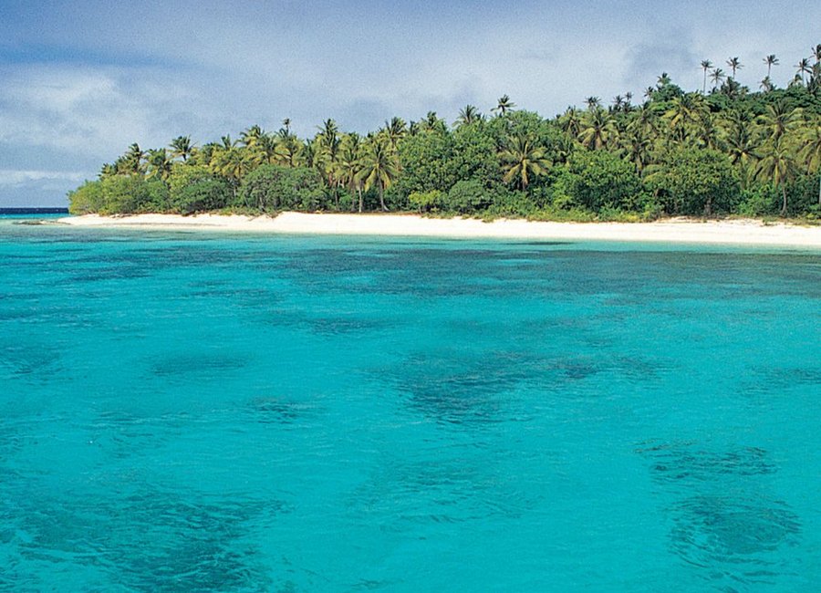 Tonga lagoon