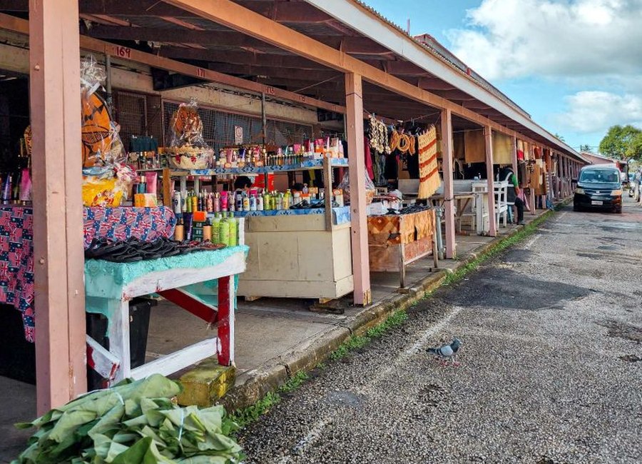 Tonga local market
