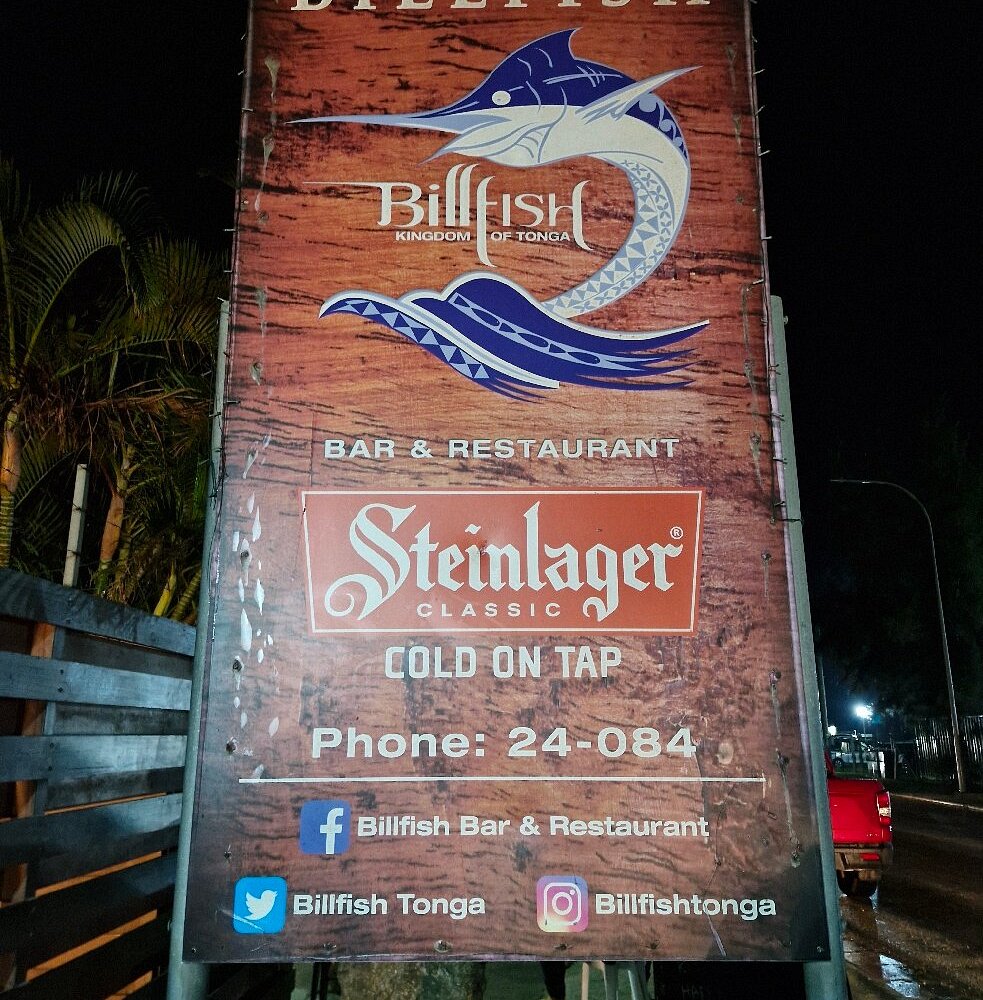 Billfish in Tonga