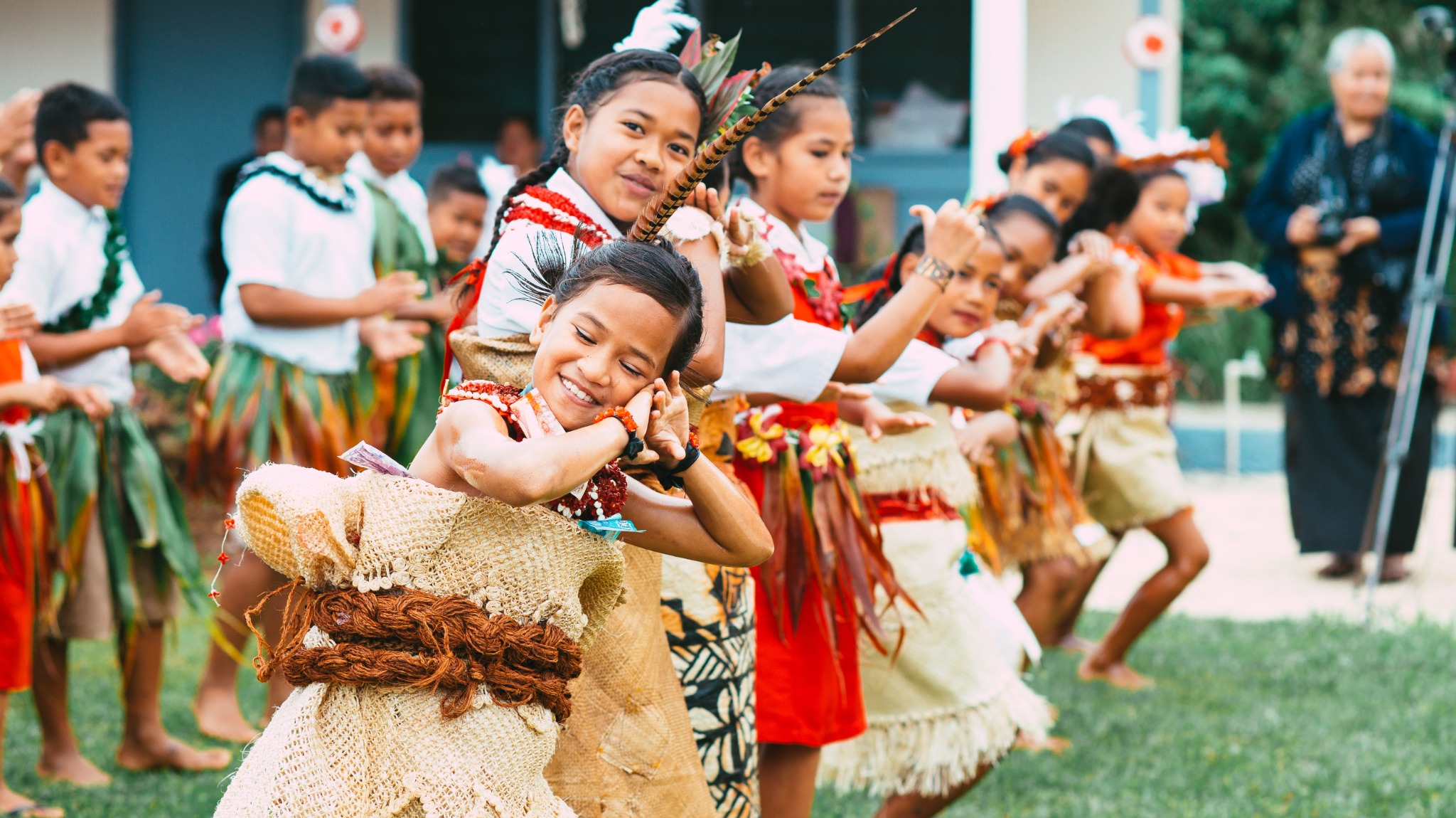 Tongan cultural dance