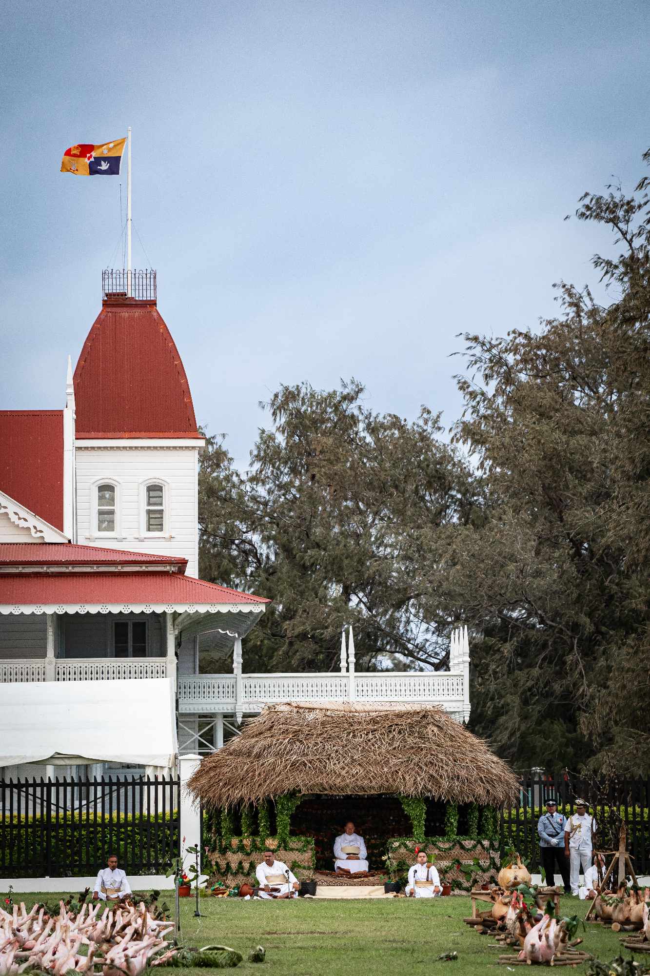 His Majesty the King of Tonga