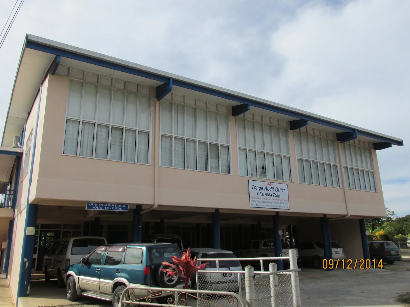 Office of the Auditor General office or service location
