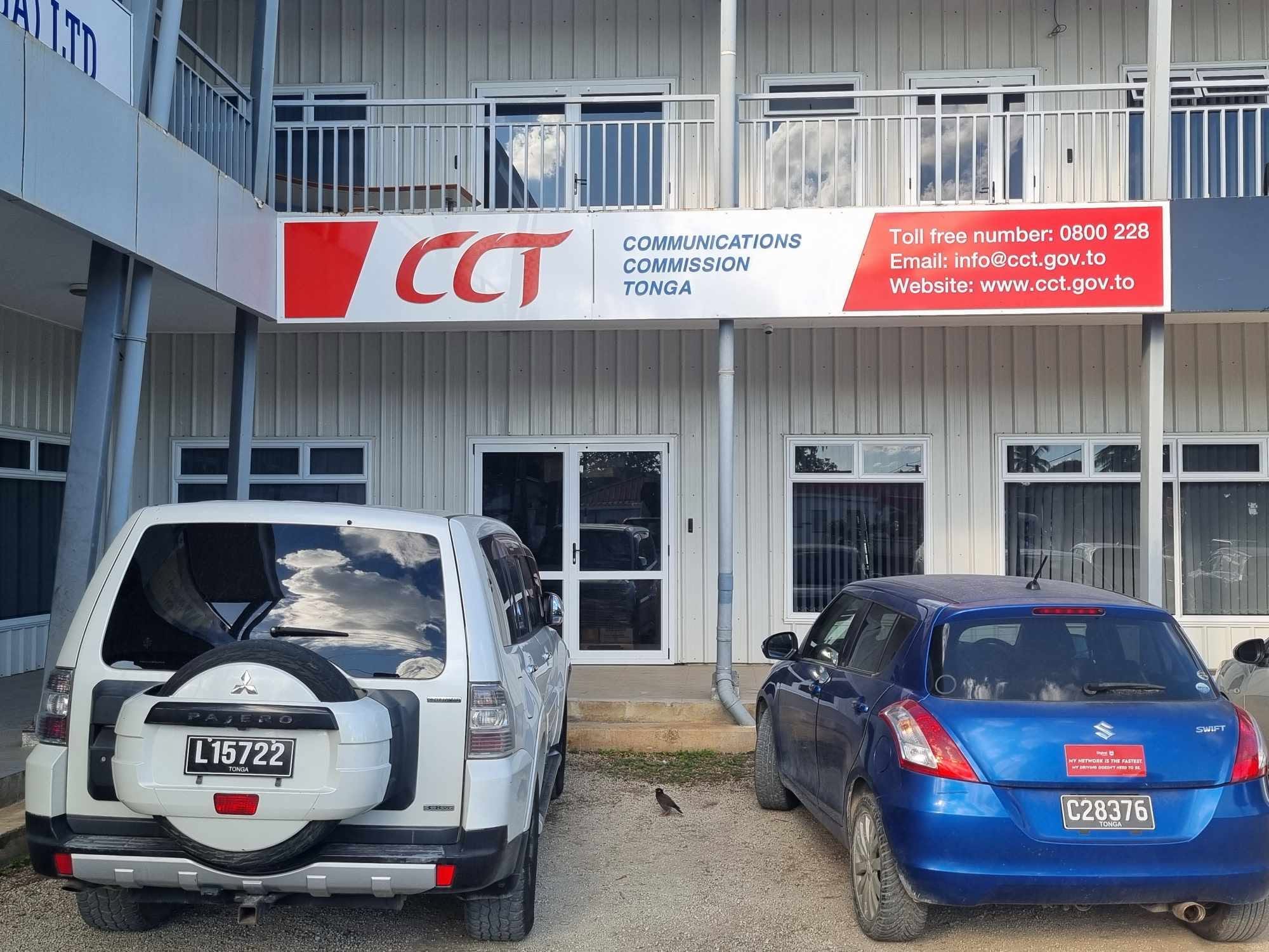 Communications Commission Tonga office or service location