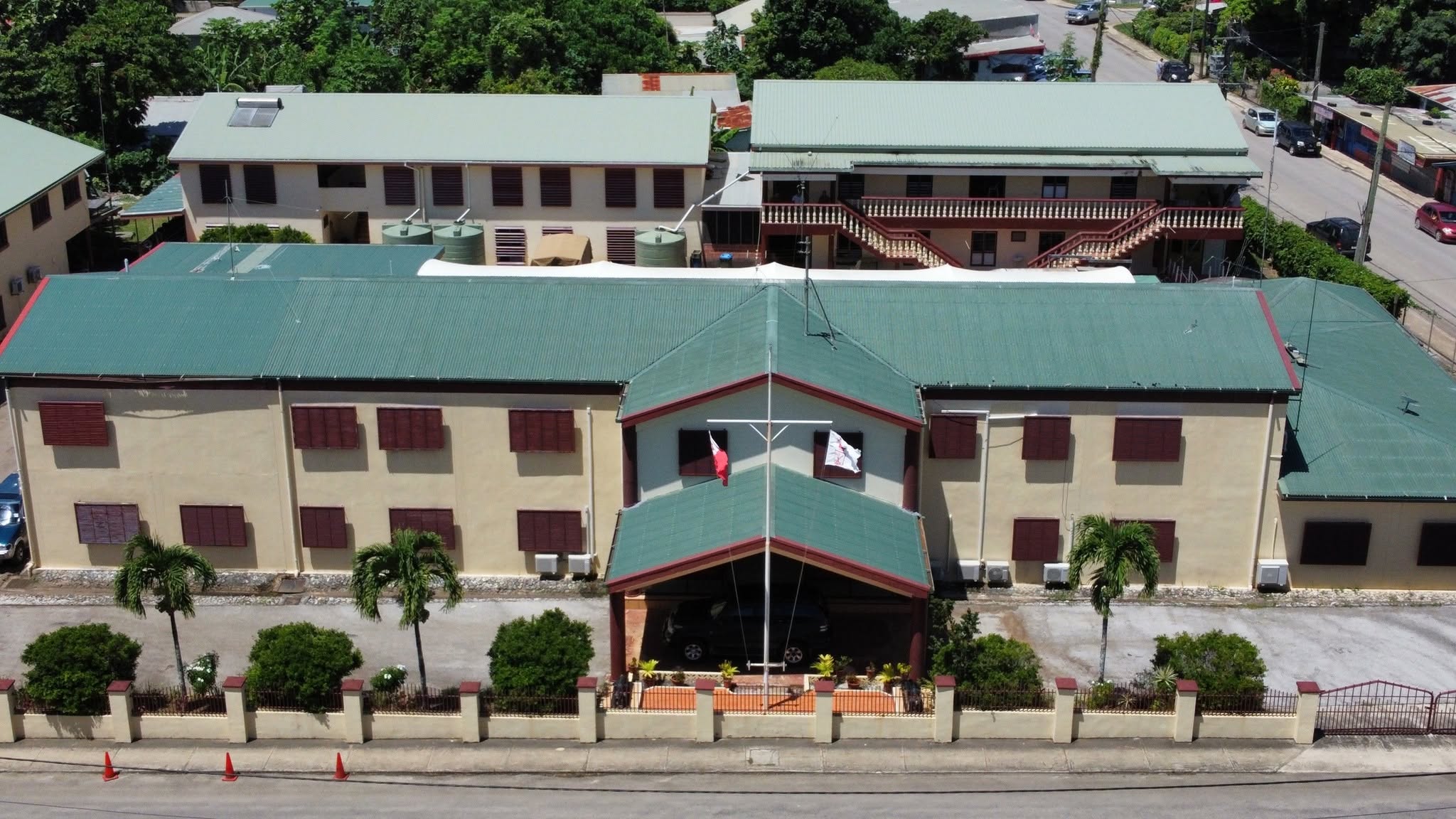His Majesty's Armed Forces office or service location