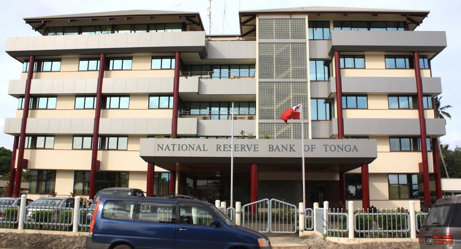 National Reserve Bank of Tonga office or service location