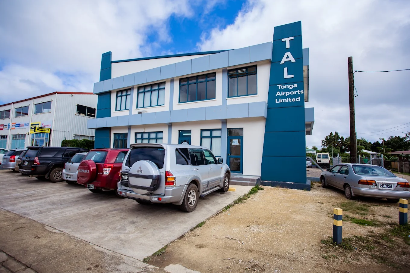 Tonga Airports Limited office or service location