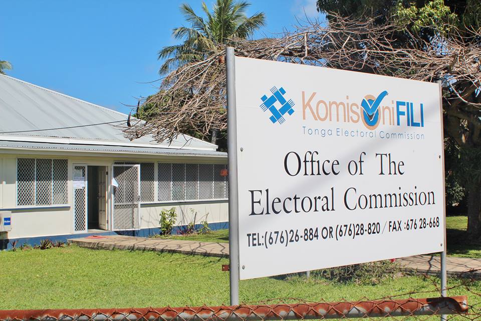 Tonga Electoral Commission office or service location