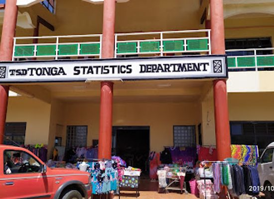 Tonga Statistics Department (Bureau of Statistics) office or service location