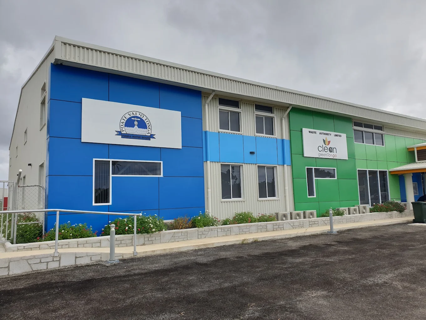 Tonga Water Board office or service location