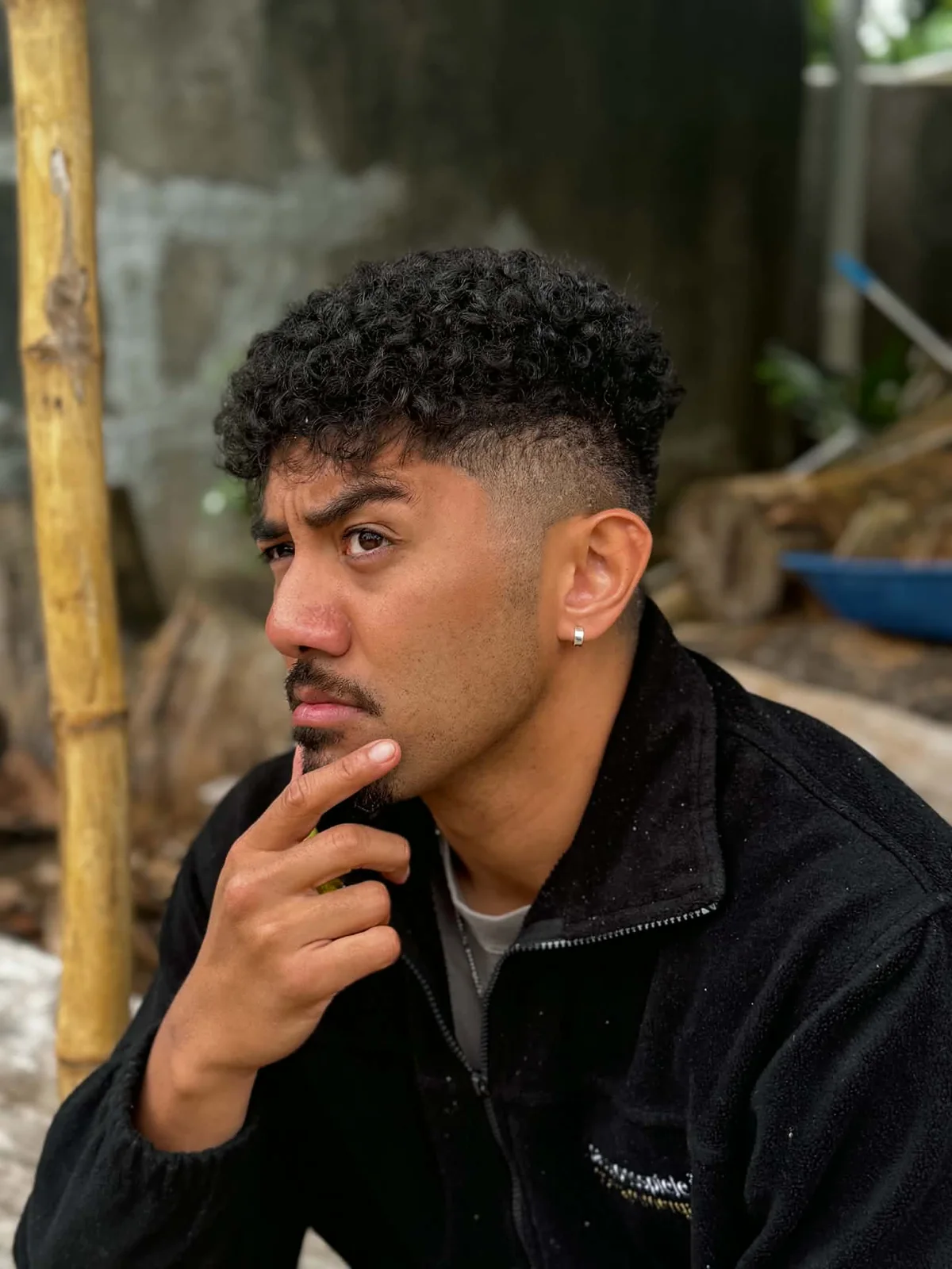 A person developing a business idea