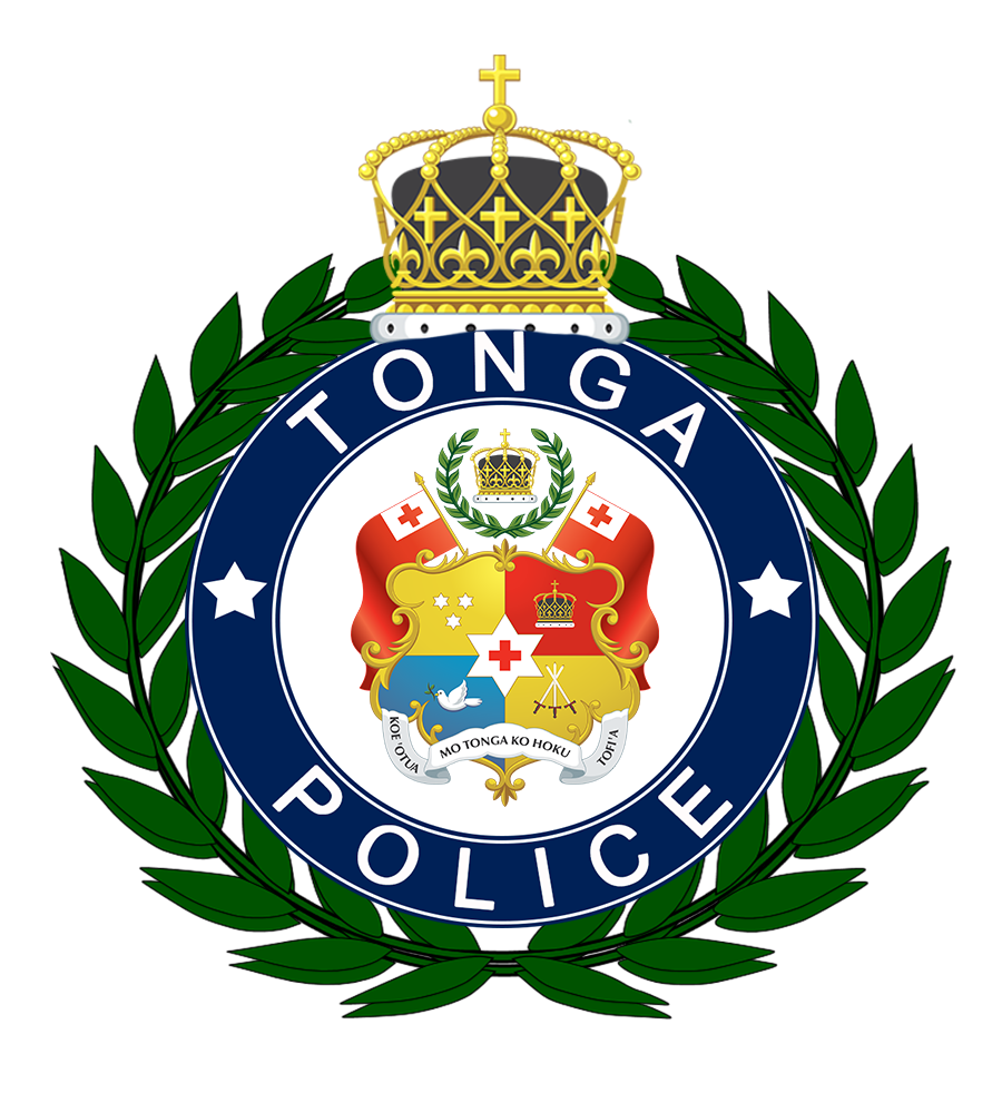 Ministry of Tonga Police logo