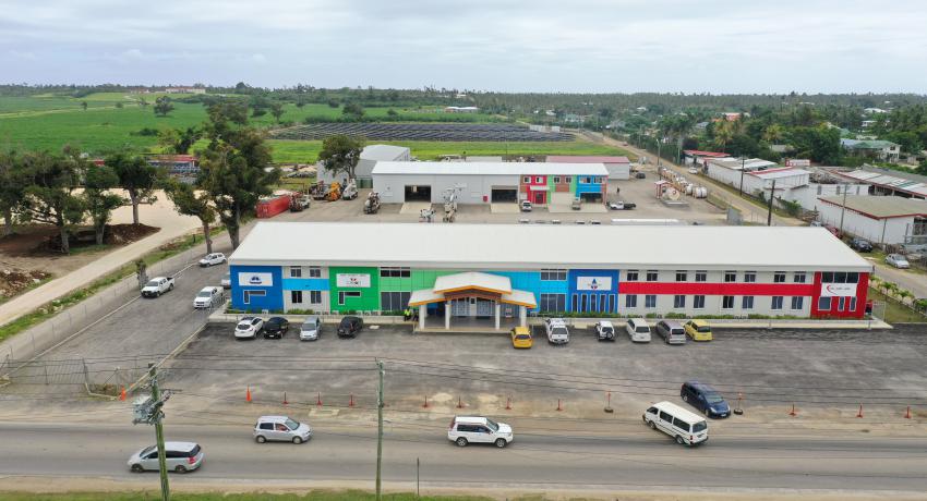 Tonga Power Limited office or service location