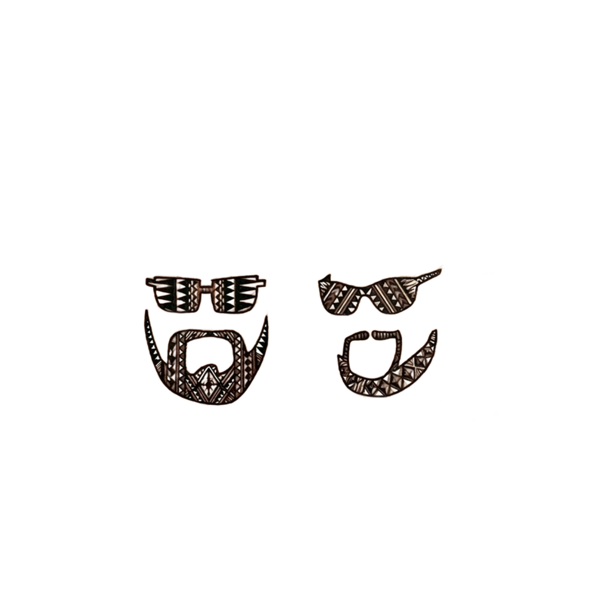 Pacific Cultural Faces logo